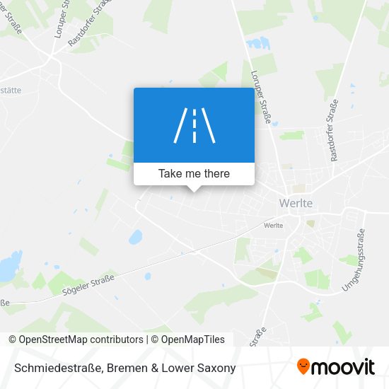 Schmiedestraße map