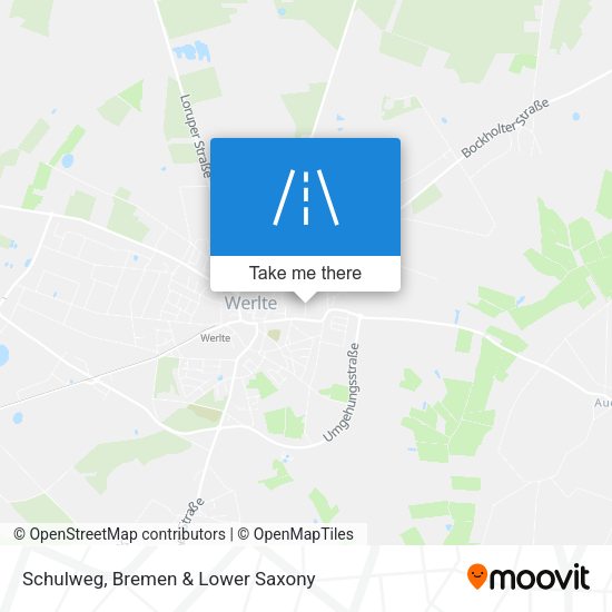 Schulweg map