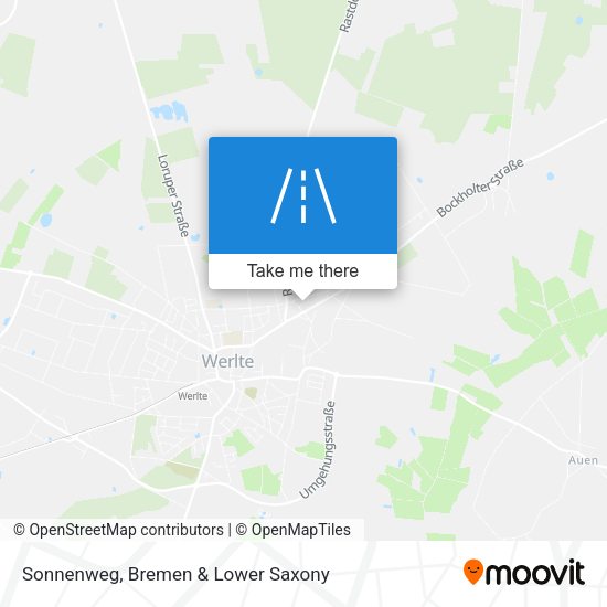 Sonnenweg map