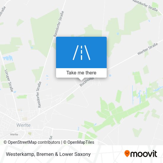Westerkamp map