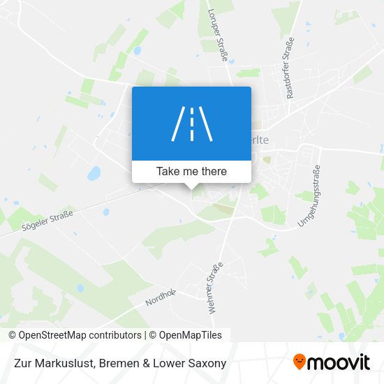 Zur Markuslust map
