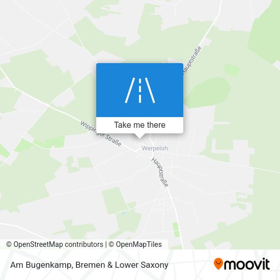 Am Bugenkamp map