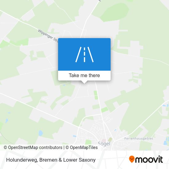 Holunderweg map