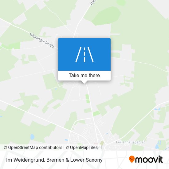 Im Weidengrund map