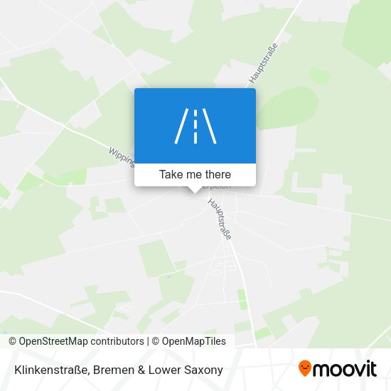 Klinkenstraße map