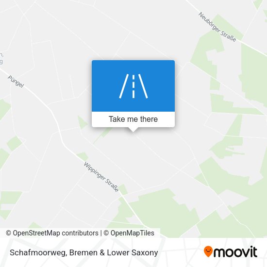 Schafmoorweg map