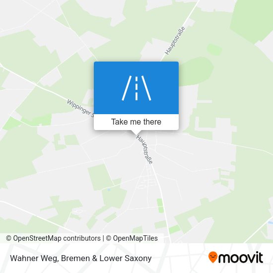 Wahner Weg map