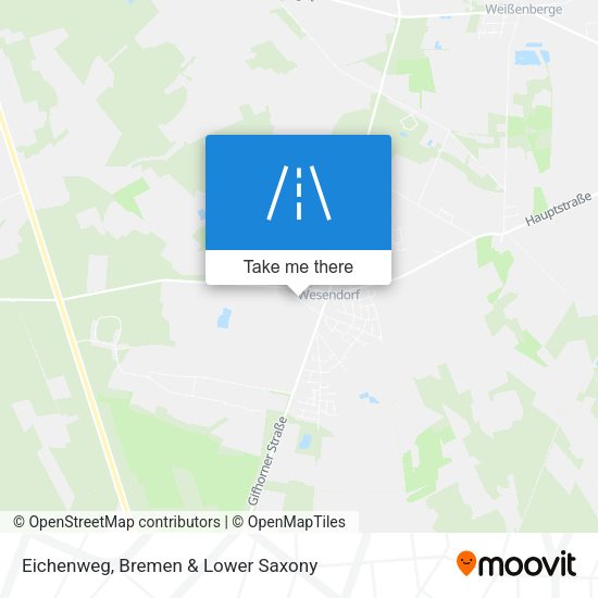 Eichenweg map