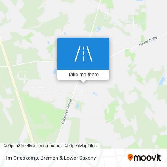 Im Grieskamp map
