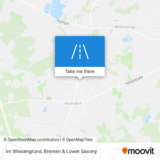 Im Wiesengrund map