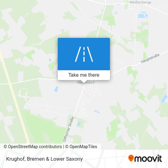 Krughof map