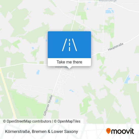 Körnerstraße map