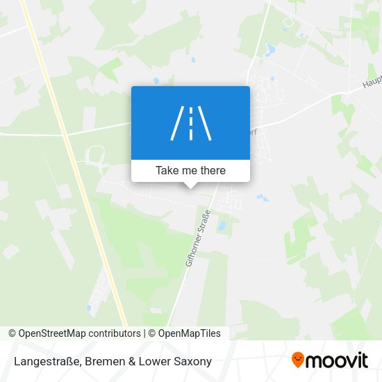 Langestraße map
