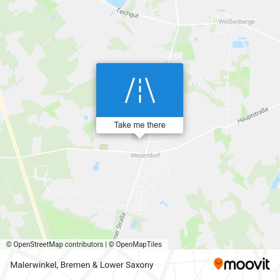 Malerwinkel map