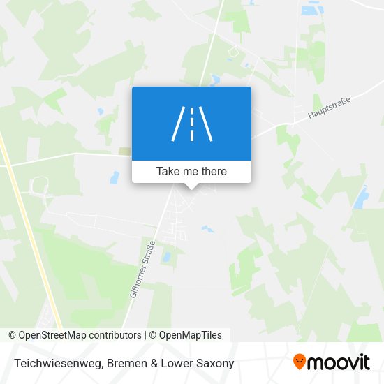 Teichwiesenweg map