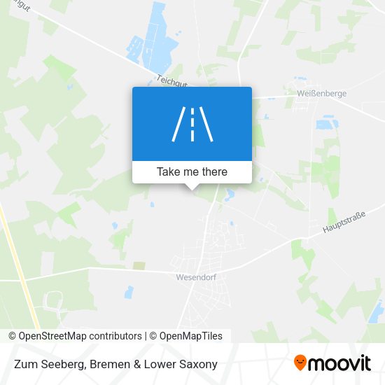 Zum Seeberg map