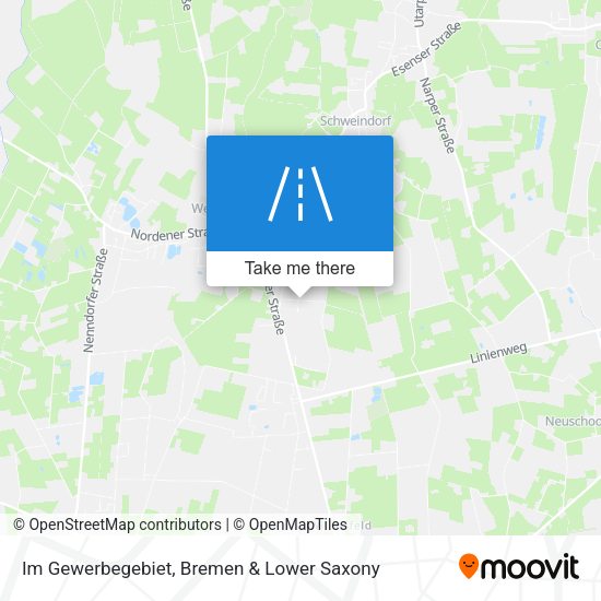 Im Gewerbegebiet map