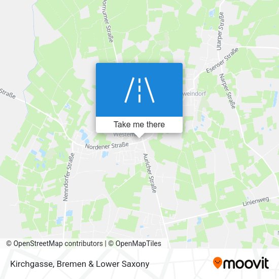 Kirchgasse map