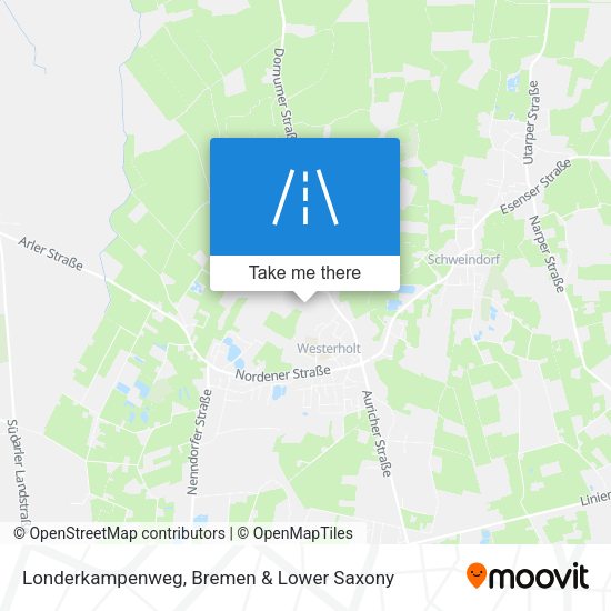 Londerkampenweg map