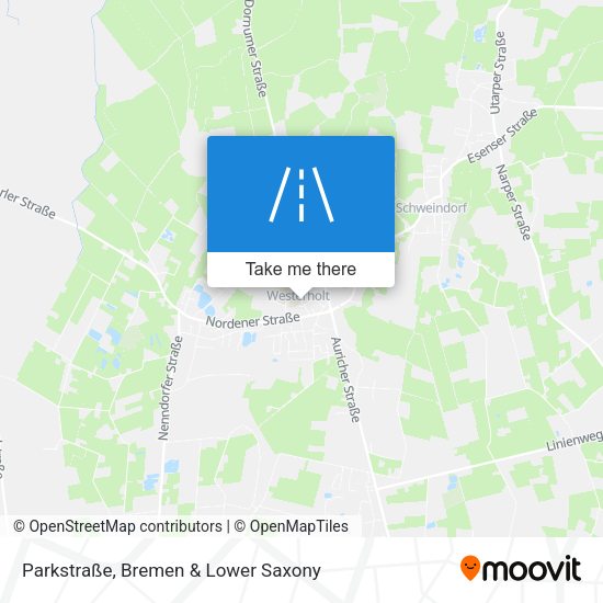 Parkstraße map