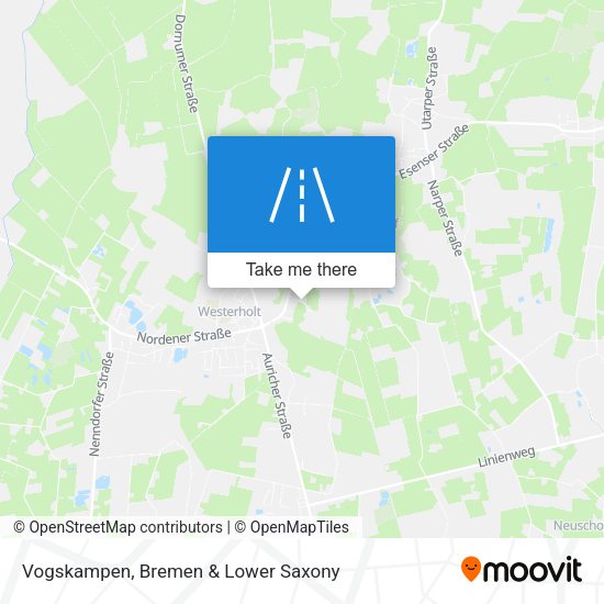 Vogskampen map