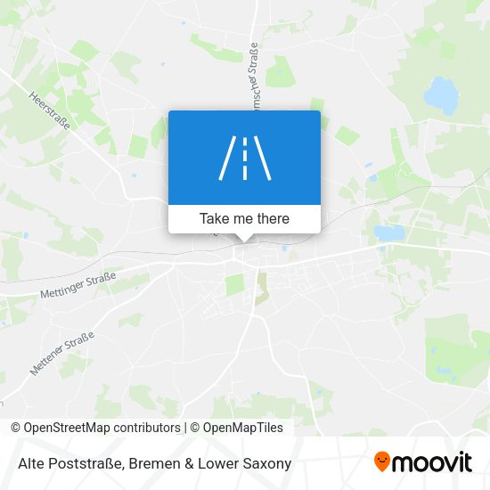 Alte Poststraße map