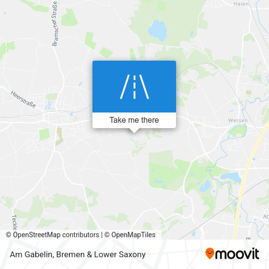 Am Gabelin map