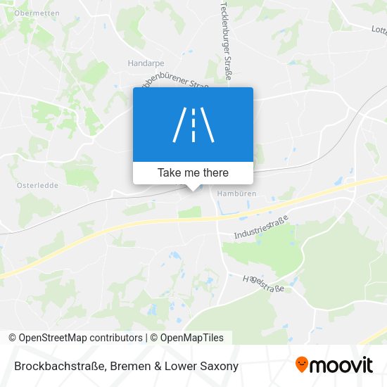 Brockbachstraße map