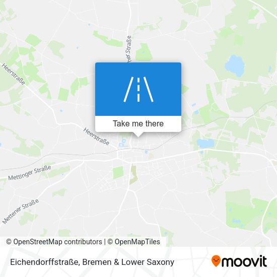 Eichendorffstraße map