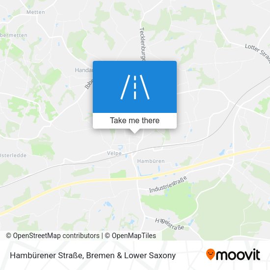 Hambürener Straße map