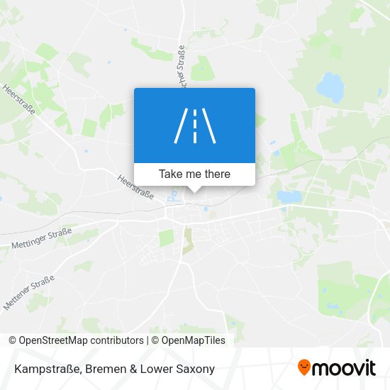 Kampstraße map