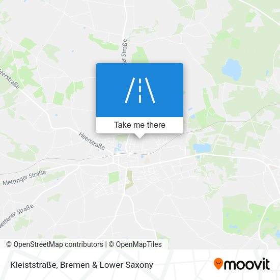 Kleiststraße map