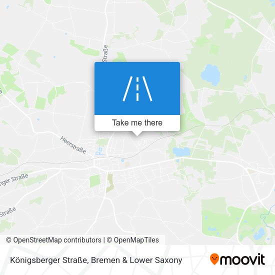 Königsberger Straße map