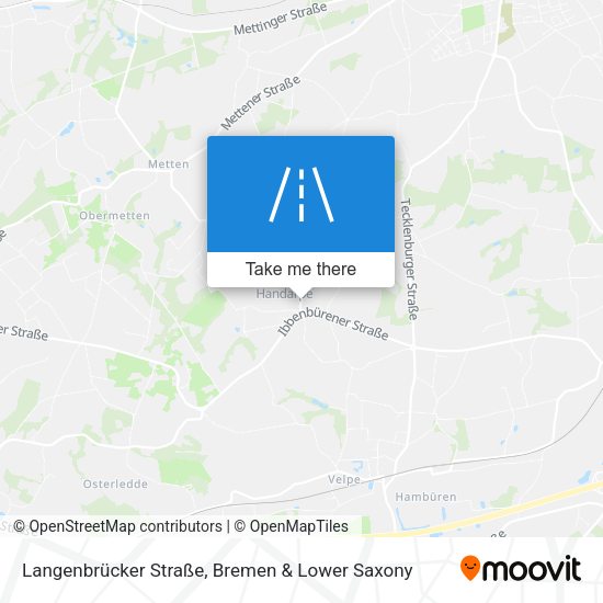 Langenbrücker Straße map