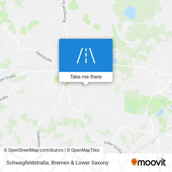 Schwegfeldstraße map