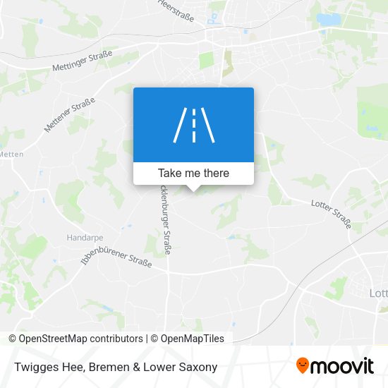 Twigges Hee map