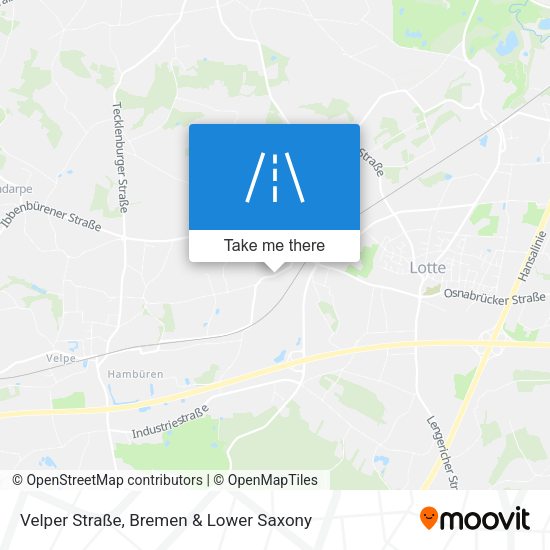 Velper Straße map