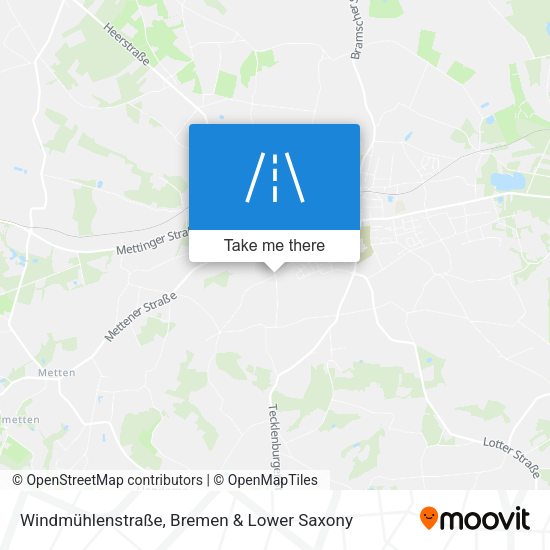 Windmühlenstraße map