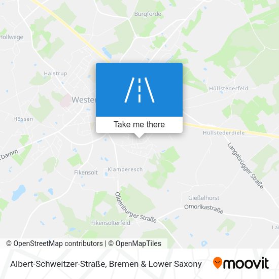 Albert-Schweitzer-Straße map