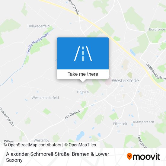 Alexander-Schmorell-Straße map