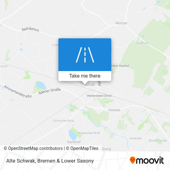 Alte Schwak map