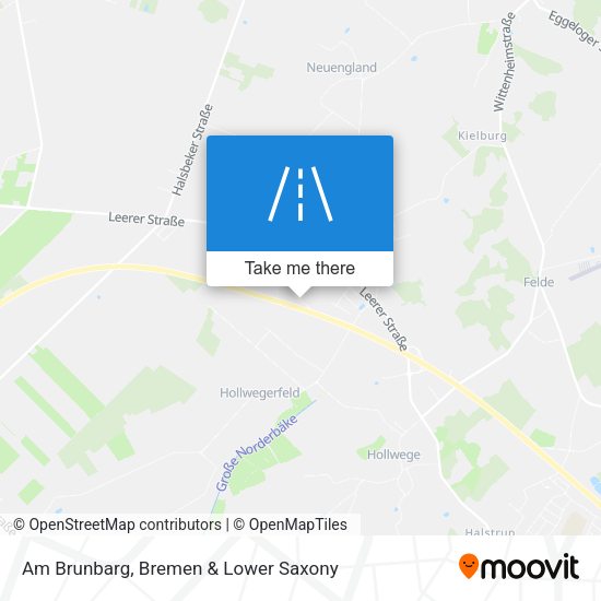 Am Brunbarg map