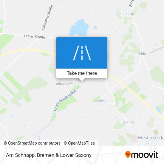 Am Schnapp map