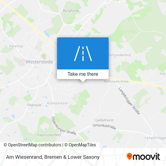 Am Wiesenrand map