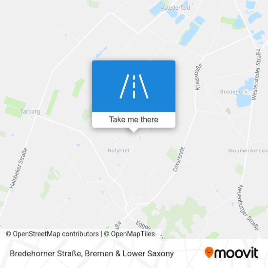 Bredehorner Straße map