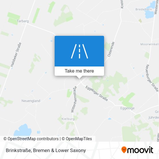 Brinkstraße map