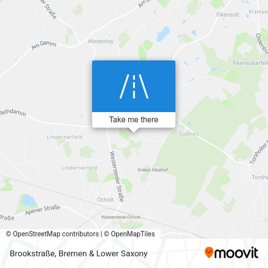 Brookstraße map