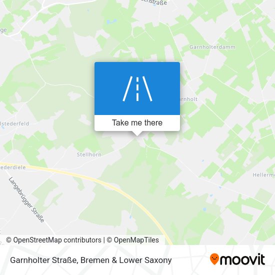 Garnholter Straße map