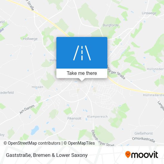 Gaststraße map