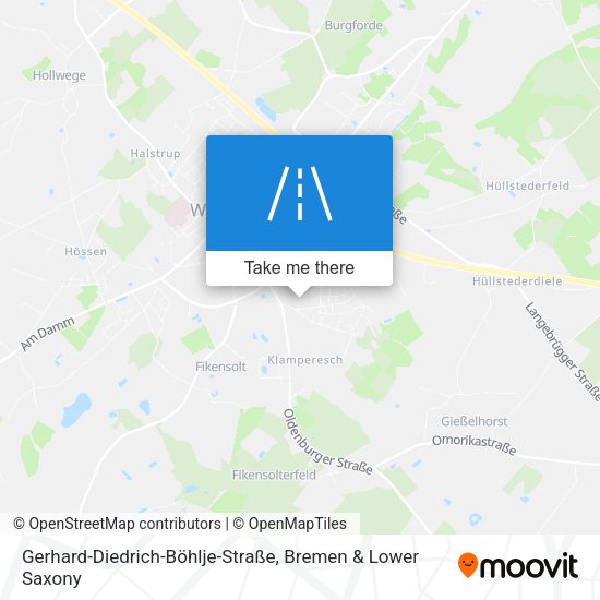 Gerhard-Diedrich-Böhlje-Straße map